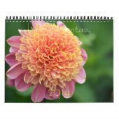 Dahlia Floral Fantasy 2014 Wall Calender Kalender (Hoes)