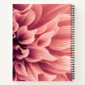 Dahlia Flower Blossom Notitieboek (Achterkant)