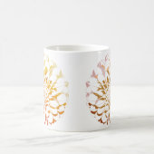 Dahlia flower classic mug (Centre)