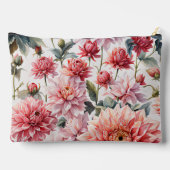 Dahlia flower etui (Achterkant)