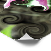 DAHLIA FLOWER PERFECT POSTER (Hoek)