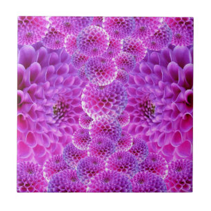 Dahlia Flower Tegeltje