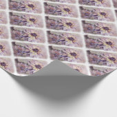 DAHLIA FLOWER WRAPPING PAPIER (Hoek)