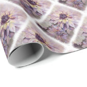 DAHLIA FLOWER WRAPPING PAPIER (Rol Hoek)
