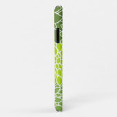 Dahlia Flowers, Flowers Pattern, Green Dahlia Case-Mate iPhone Case (Achterkant/rechts)