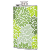 Dahlia Flowers, Flowers Pattern, Green Dahlia Heupfles (Links)