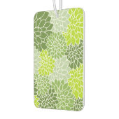 Dahlia Flowers, Flowers Pattern, Green Dahlia Luchtverfrisser (Links)