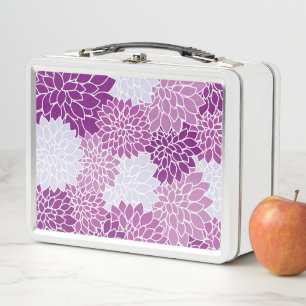 Dahlia Flowers, Flowers Pattern, Paarse Dahlia