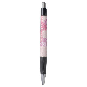 Dahlia Flowers, patroon van bloemen, roze Dahlia Pen