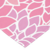 Dahlia Flowers, patroon van bloemen, roze Dahlia Tafelkleed (Gekanteld)