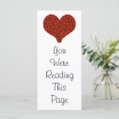 Dahlia Flowers Signet de coeur Modèle (Debout devant)