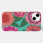Dahlia Garden Case-Mate iPhone Case (Achterkant (horizontaal))