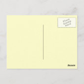 Dahlia Gardener Briefkaart (Achterkant)