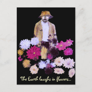 Dahlia Gardener Briefkaart