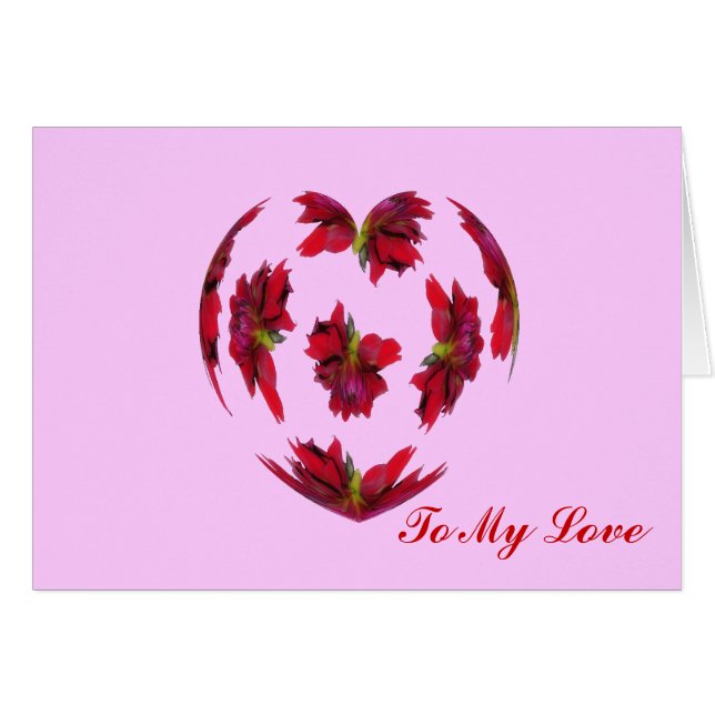 Dahlia Heart (Voorkant Horizontaal)