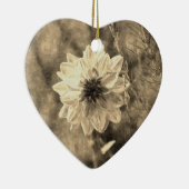 Dahlia Keramisch Ornament (Rechts)