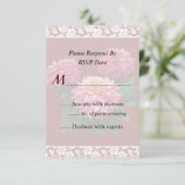 Dahlia Kidds Climax Faire-part de mariage (Debout devant)