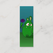 Dahlia Kindness Kaarten Mini Visitekaartje (Voorkant)