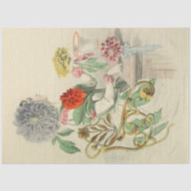 Dahlia Lady Floral ontkoppelen papier 