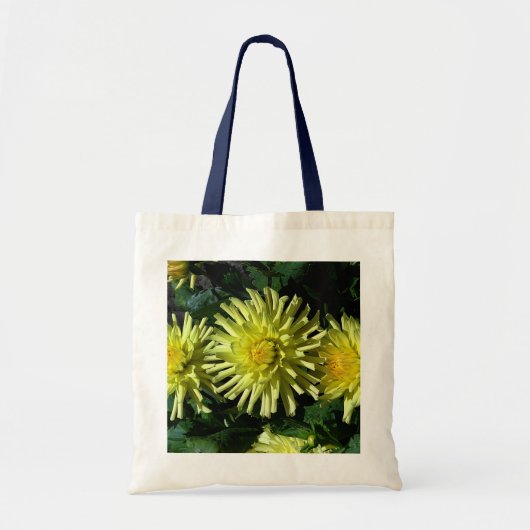 Dahlia Lakeview Llow #1 Sac fourre-tout (Devant)