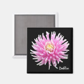 Dahlia Magnet (Recto/Verso)