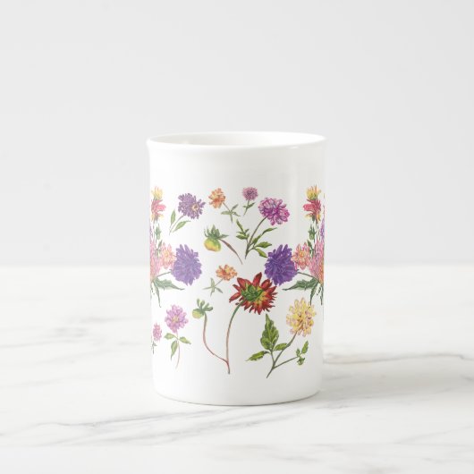 dahlia mug (Devant)