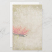 Dahlia Note Paper Briefpapier (Voorkant / Achterkant)