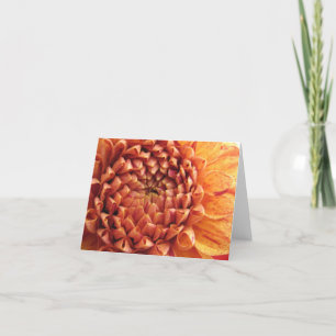 dahlia - notecard kaart