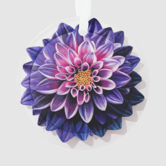 Dahlia Ornament