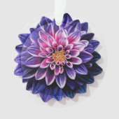 Dahlia Ornament (voorkant)