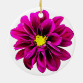 Dahlia Ornament (Achterkant)