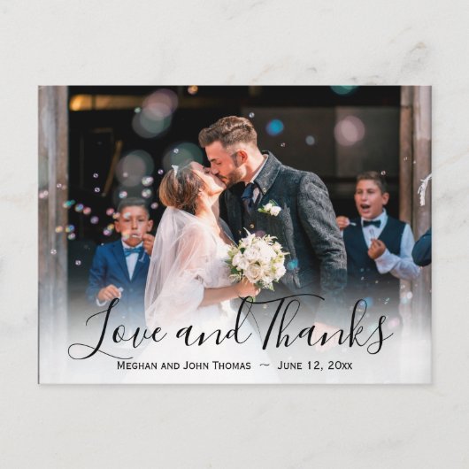 Dahlia Paars Lavender Floral Weddenschap Dank je Briefkaart (Voorkant)