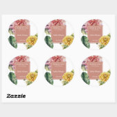 Dahlia Perfume Label (Vel)