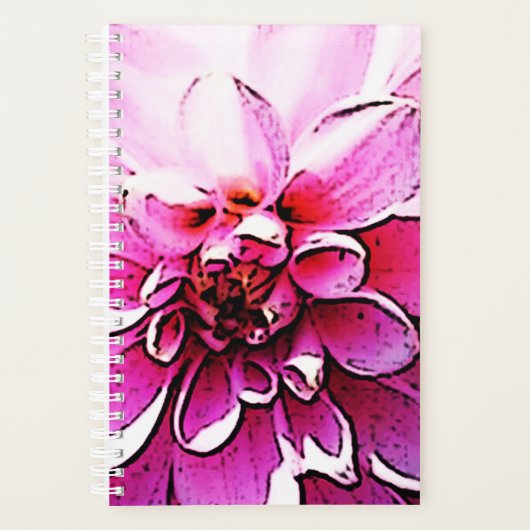 Dahlia Planner (Voorkant)