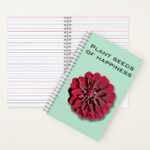 Dahlia Plante semences du Carnet du bonheur (À l'intérieur)