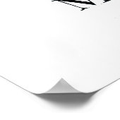 Dahlia Poster (Hoek)