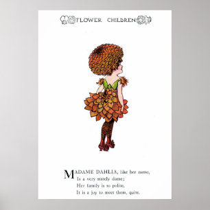 Dahlia Poster