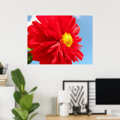 dahlia poster (Thuiskantoor)