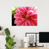 Dahlia Poster (Thuiskantoor)