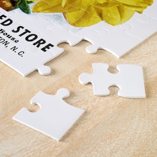 Dahlia Seed Packet Legpuzzel (Zijkant)