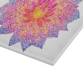 Dahlia Square snijplank (Hoek)