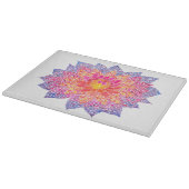 Dahlia Square snijplank (Hoek)