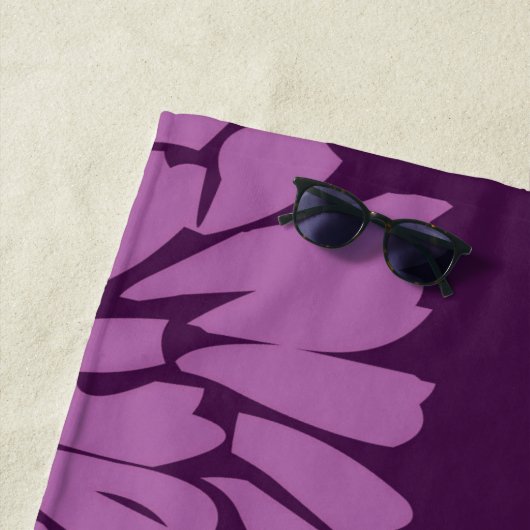 Dahlia. Strandlaken (In situ)