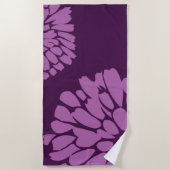 Dahlia. Strandlaken (Voorkant)