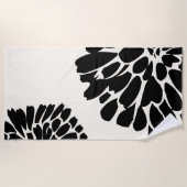 Dahlia. Strandlaken (Voorkant)