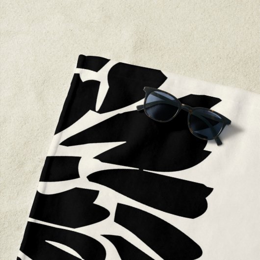 Dahlia. Strandlaken (In situ)