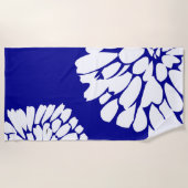 Dahlia. Strandlaken (Voorkant)