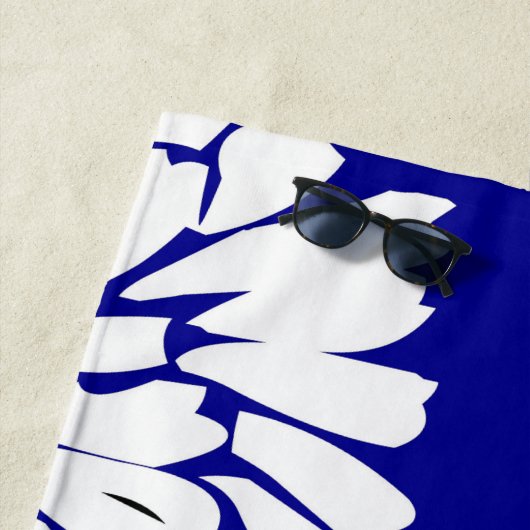 Dahlia. Strandlaken (In situ)