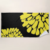 Dahlia. Strandlaken (Voorkant)