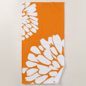 Dahlia. Strandlaken (Voorkant)